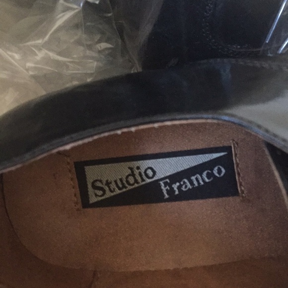 Studio Franco Men’s Dress Shoes - Picture 3 of 4